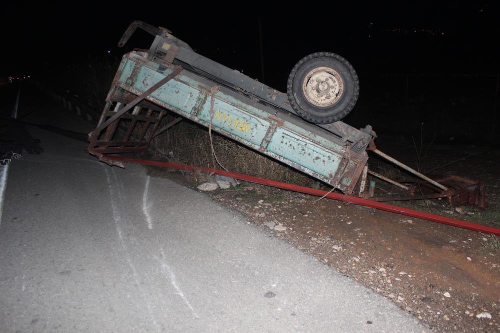 Alaşehir'de trafik kazası