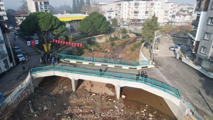 Ahmetli Köprüsü kullanıma açıldı | 20 Günde tamamlandı