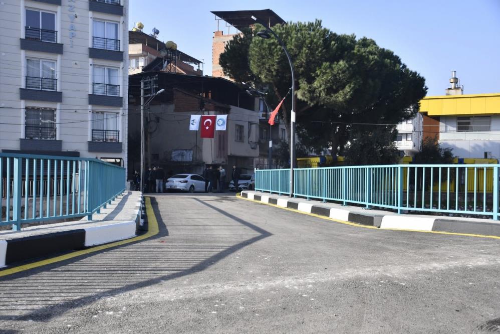 Ahmetli Köprüsü kullanıma açıldı