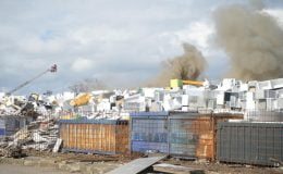 Manisa’da yangın çıkan tesis mühürlendi | Bir yılda 2. Defa yandı