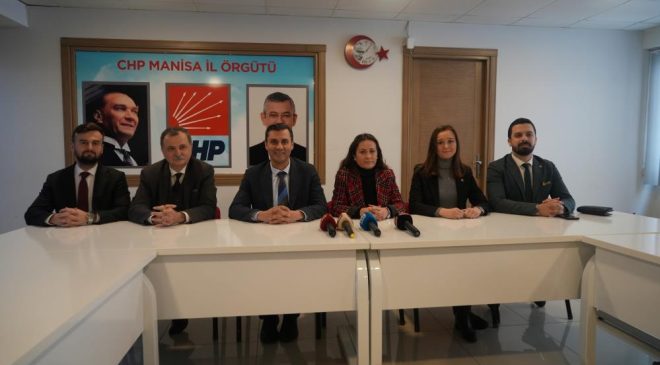 Manisa CHP aday tanıtımı | Büyükşehir ve merkez ilçe adayları tanıtıldı