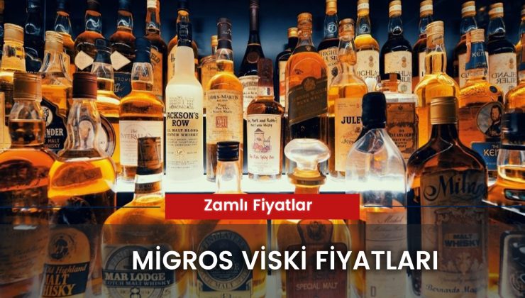 Migros Viski Fiyatları 2024: Jack Daniel’s – Chivas Regal