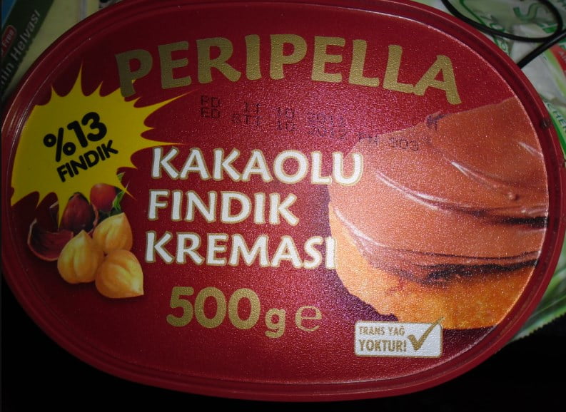Peripella Kakaolu Fındık Kreması