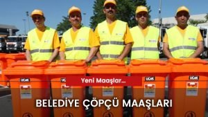 Belediye Çöpçü Maaşı