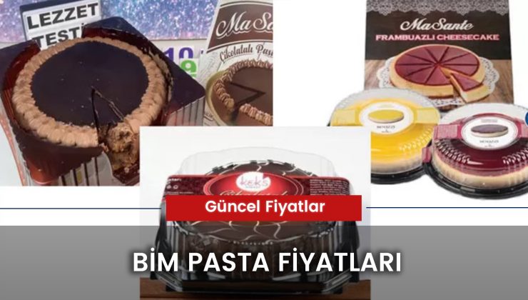 Bim Pasta Fiyatları 2024: Osmanoğlu Çikolatalı Pasta Fiyatı