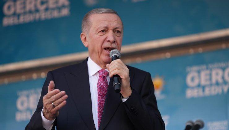 Cumhurbaşkanı Erdoğan: CHP genel başkanını zaten kimsenin taktığı yok | Erdoğan Manisa’da