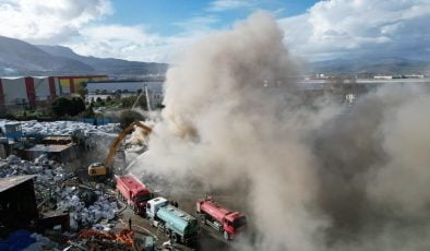 Manisa’daki geri dönüşüm tesisleri boşaltılıyor | 3 geri dönüşüm tesisinin faaliyeti durduruldu