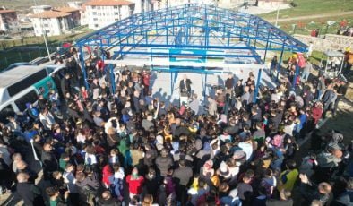 Manisa’da Akgedik ÇKSM ve Kreş Projesi | Projenin temeli atıldı