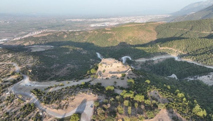 Manisa’nın önemli değeriydi! | Yoğurtçu Kalesi restore edilecek