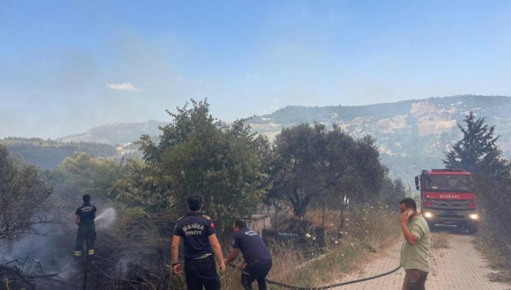 Bornova’da ev yangını Manisa Büyükşehir İtfaiyesi önledi | Bornova’da kokutan yangın