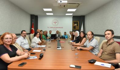 Manisa’daki sağlık çalışmaları masada | Geniş kapsamlı ele alındı