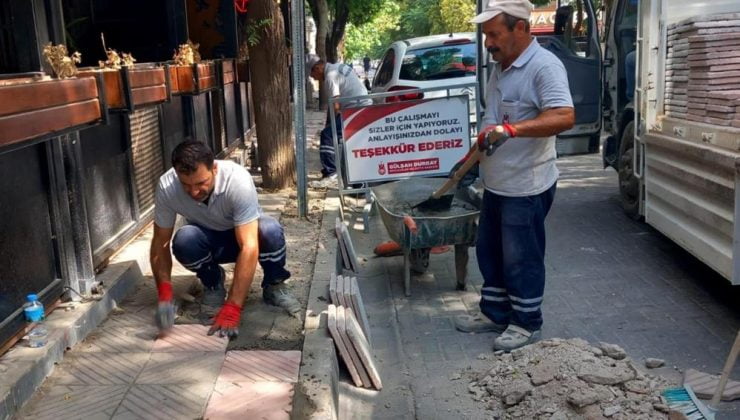 Manisa Şehzadeler’de yoğun mesai | 67 mahallede yoğun çalışma