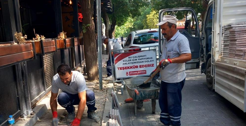 Manisa Şehzadeler’de yoğun mesai | 67 mahallede yoğun çalışma