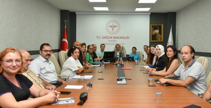 Manisa’daki sağlık çalışmaları masada | Geniş kapsamlı ele alındı