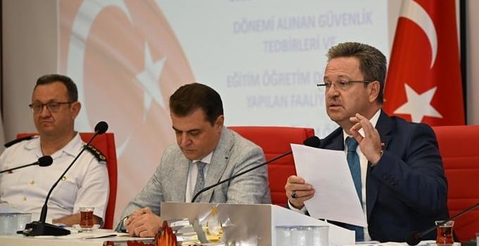 Manisa’da eğitim- öğretim tedbirleri görüşüldü | Eğitim istişaresi